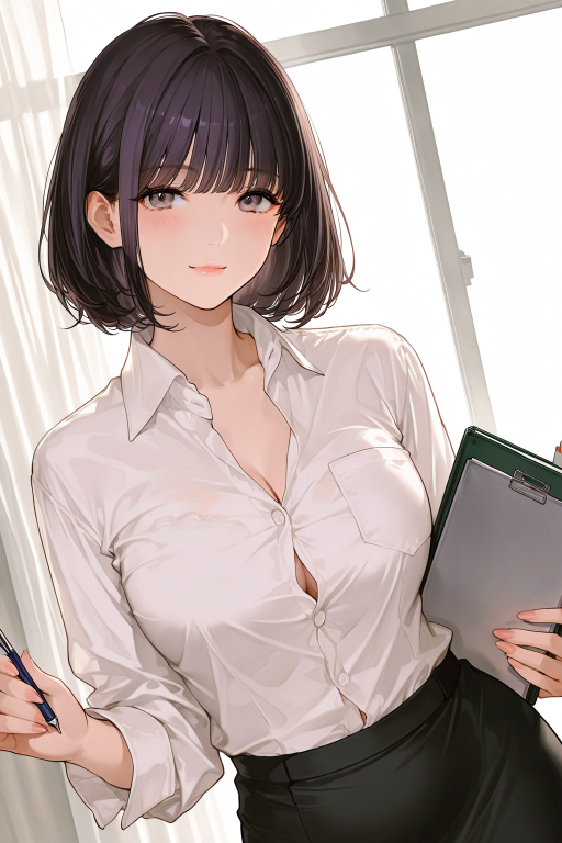 Avatar do personagem de IA Makoto