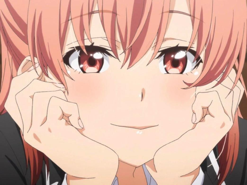 Avatar do personagem de IA Yui Yuigahama