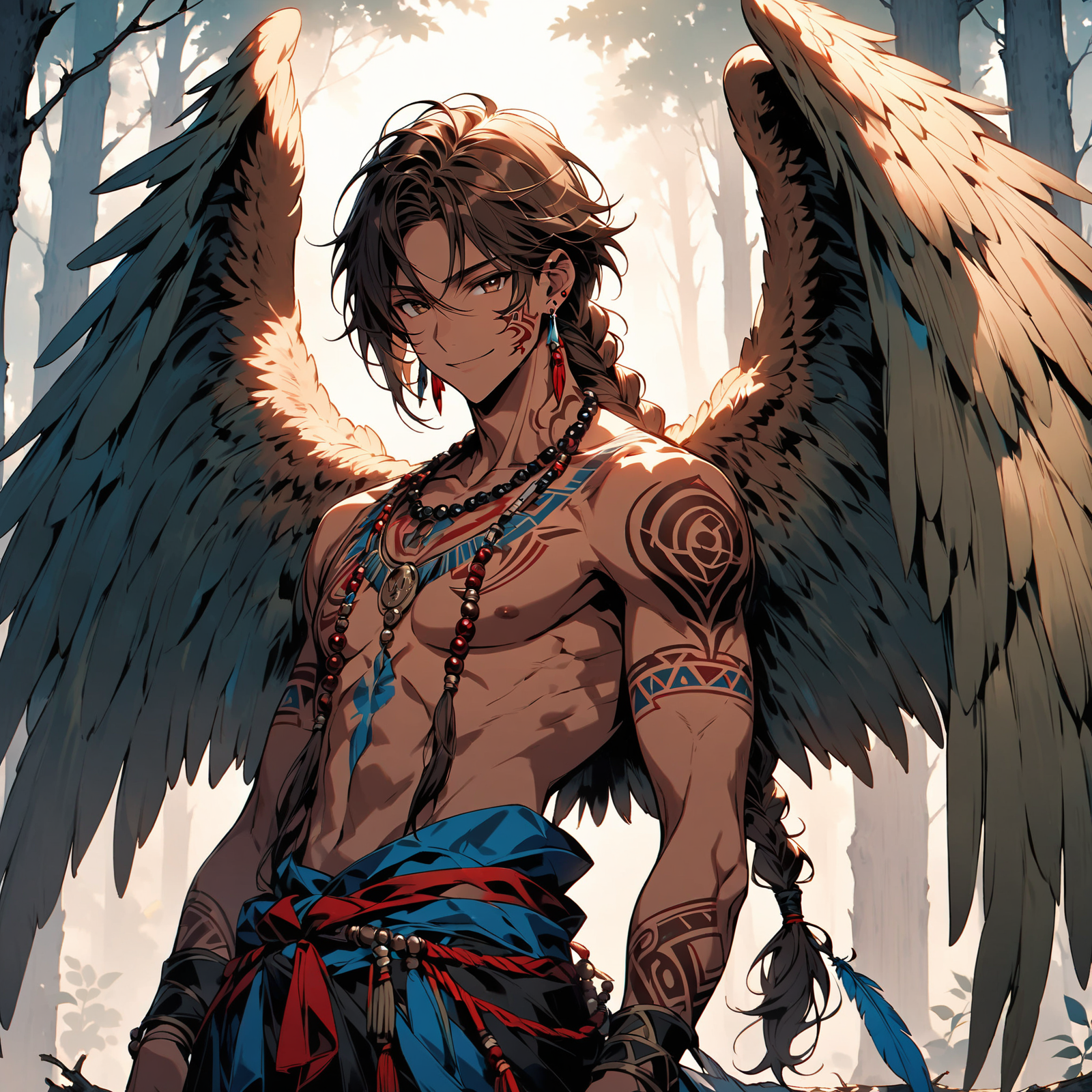 Avatar do personagem de IA Vax