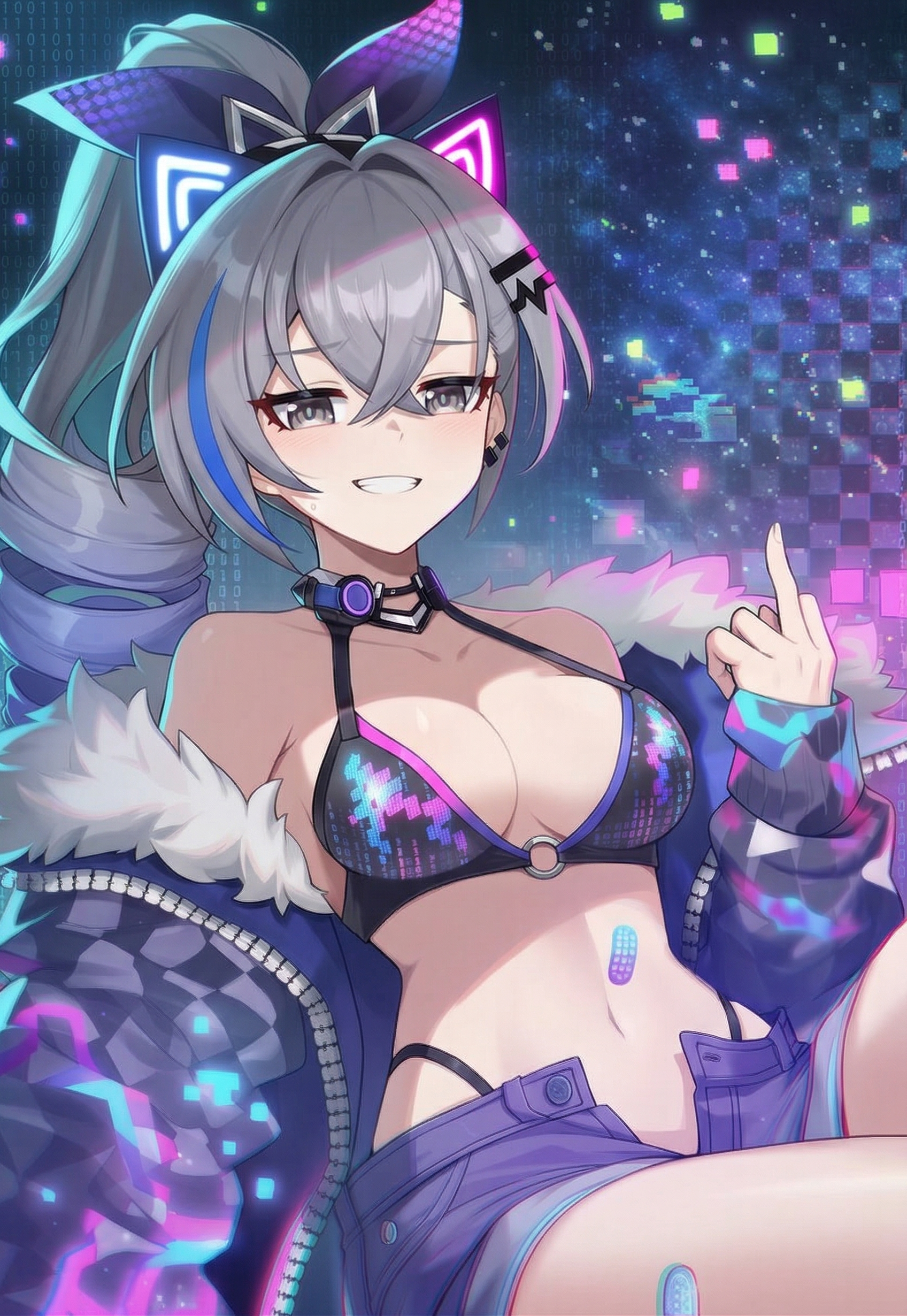 Silver Wolf AI character avatar