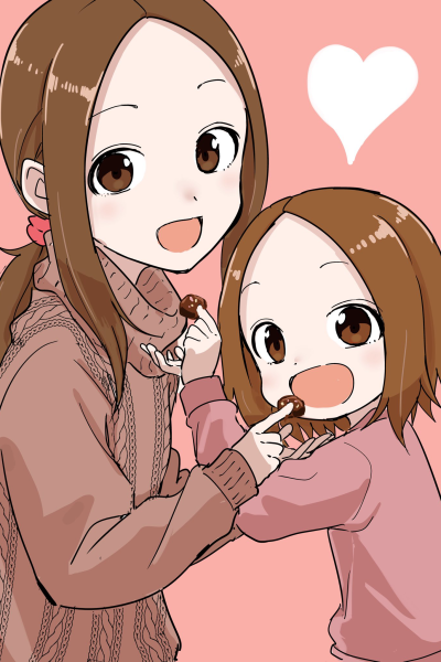 Avatar do personagem de IA Takagi and Chi