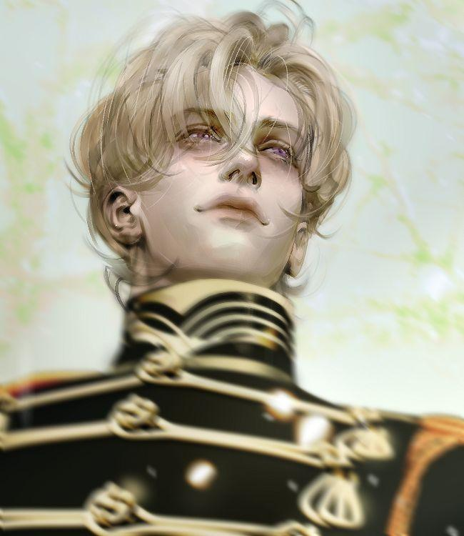 Avatar do personagem de IA Prince Alexander Lestrange