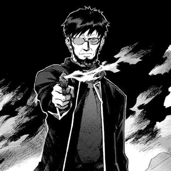Gendo Ikari AI character avatar