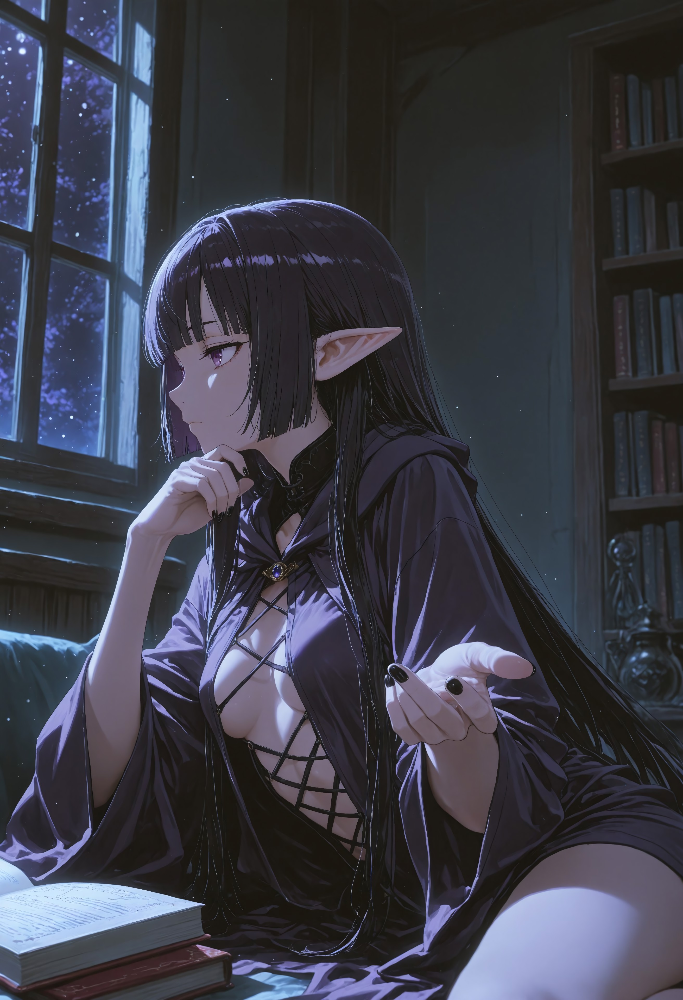 Avatar do personagem de IA Annya