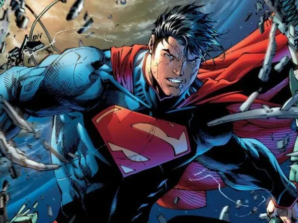 Superman (Comics) AI character avatar