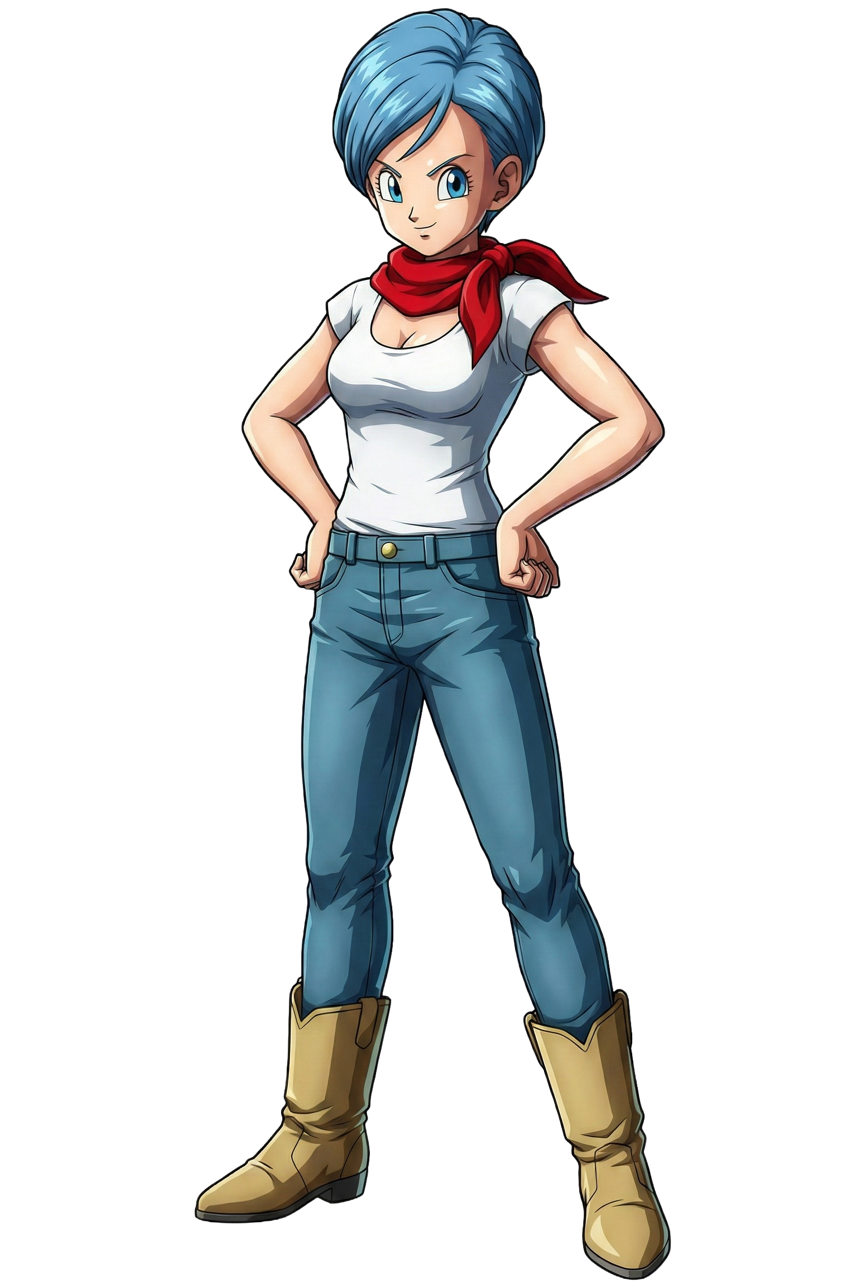 Bulma AI character avatar