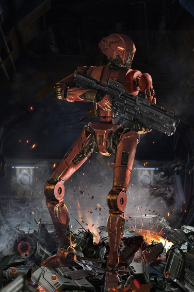 HK-47, Assassin Protocol Droid AI character avatar