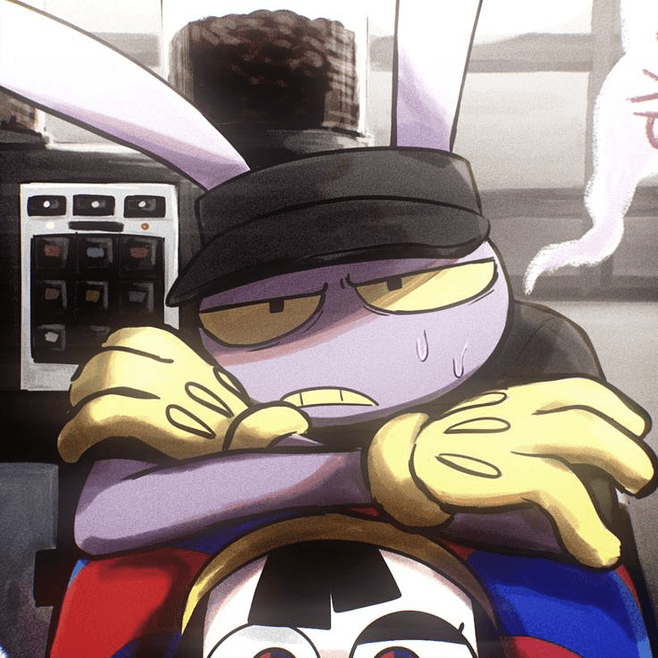 Avatar do personagem de IA Jax