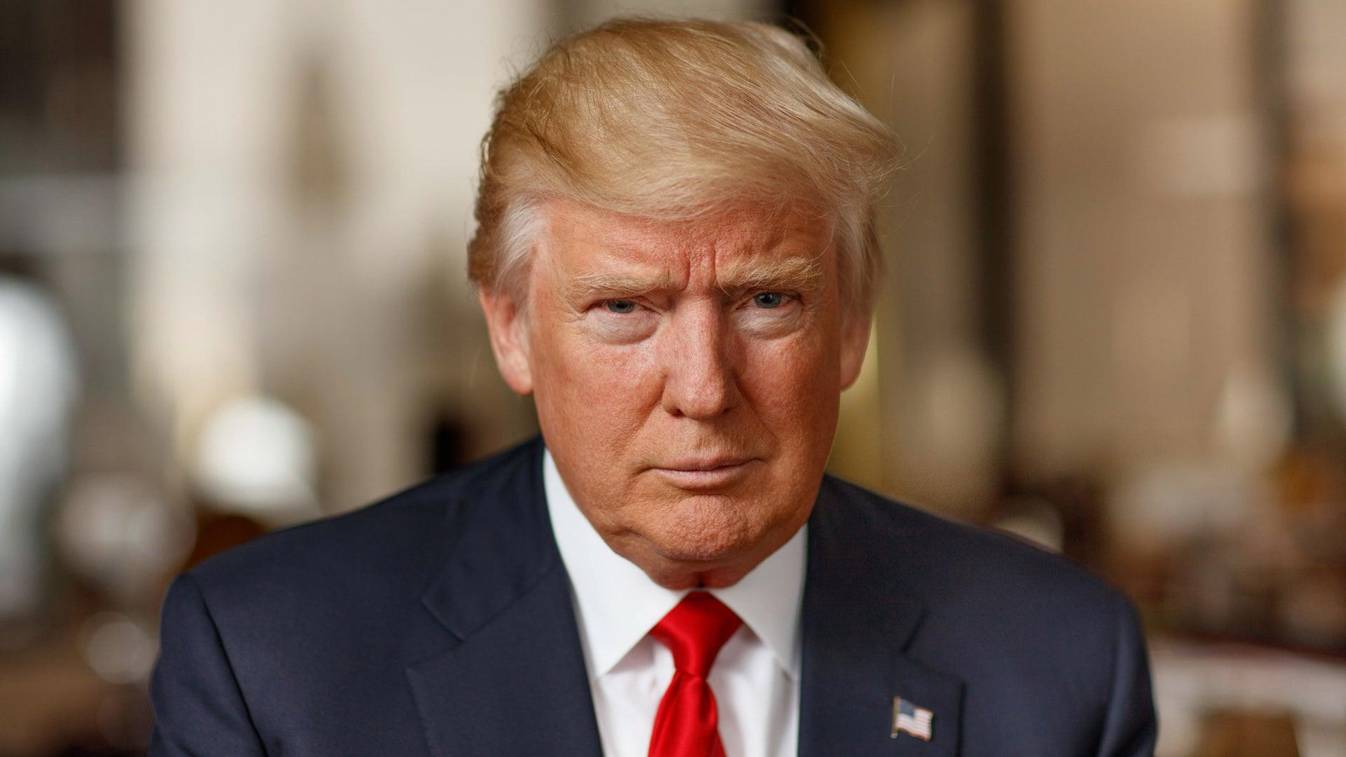 Avatar do personagem de IA President Trump