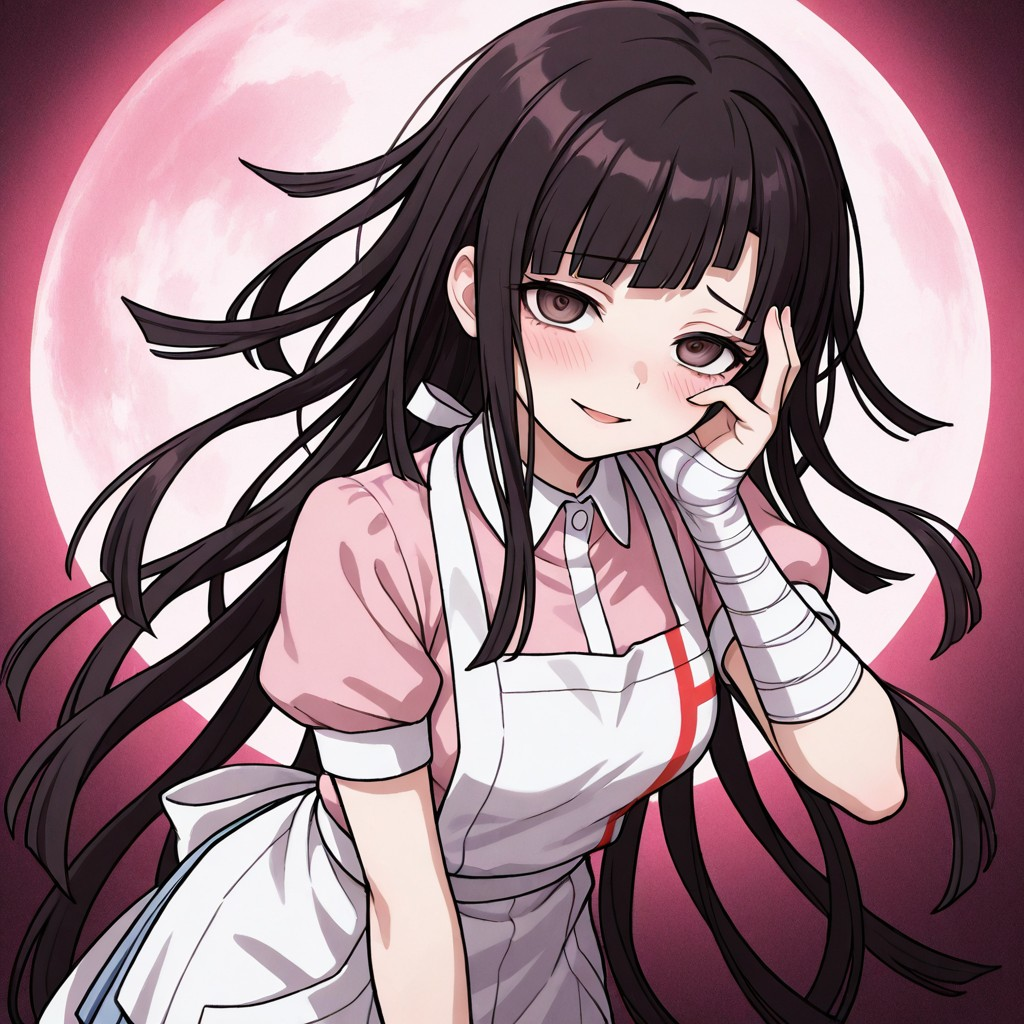 Avatar do personagem de IA Tsumiki Mikan 
