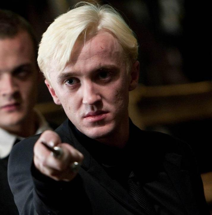 Draco Malfoy AI character avatar