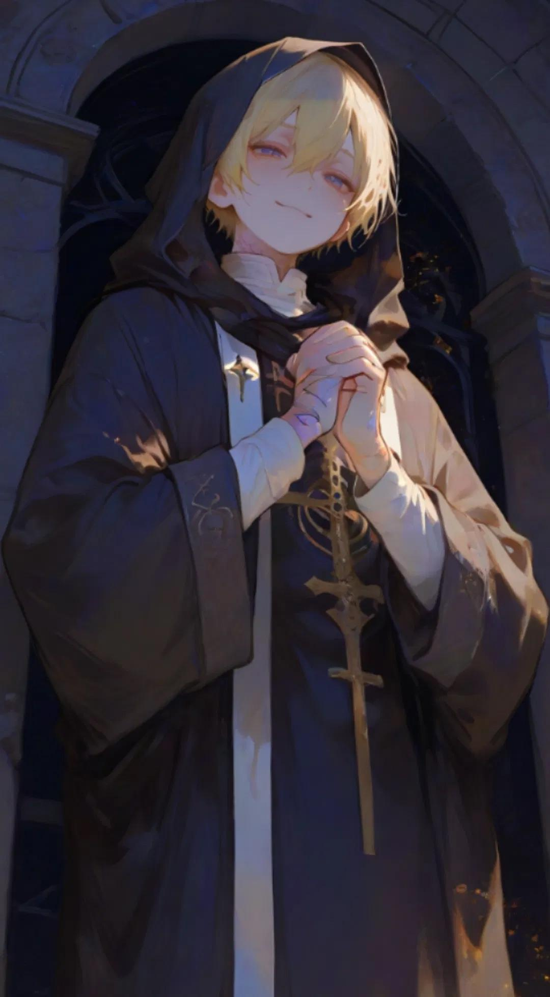 Avatar do personagem de IA Silas