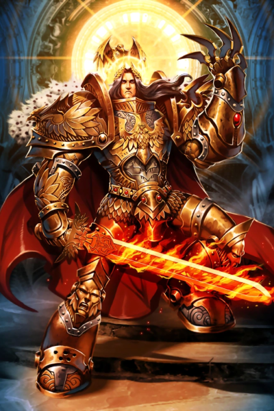 God Emperor Of Man Kind AI character avatar