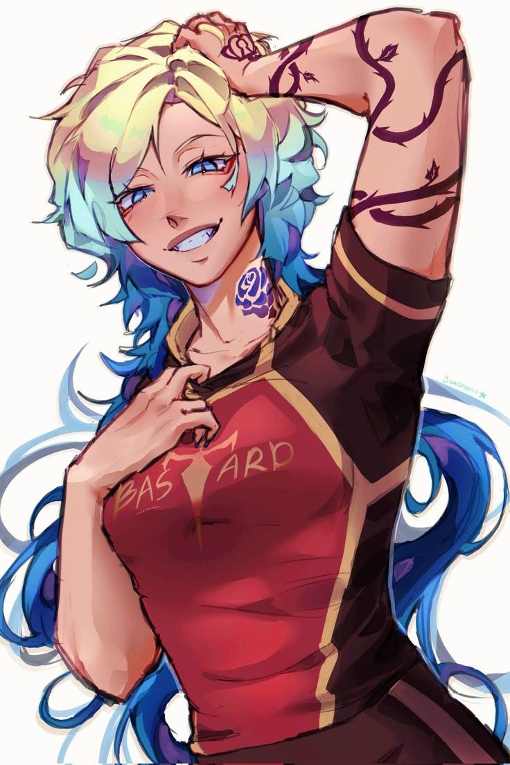 Avatar do personagem de IA Michelle 
