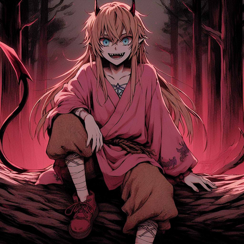 Avatar do personagem de IA King