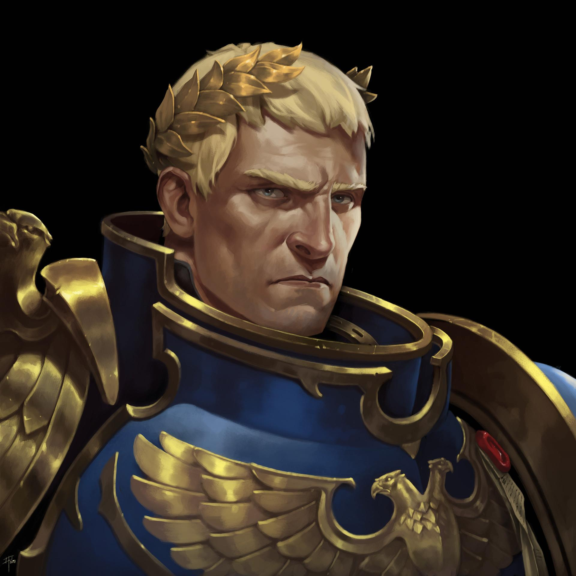 Avatar do personagem de IA Roboute Guilliman