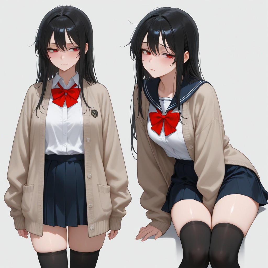 Avatar do personagem de IA Hikari Sano