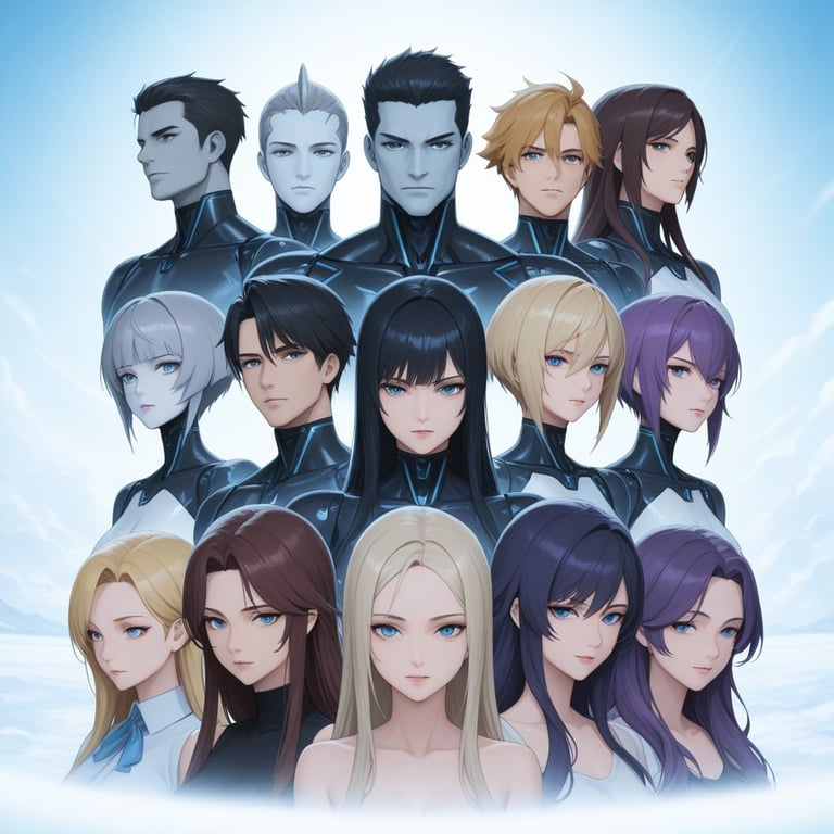 Forma AI character avatar