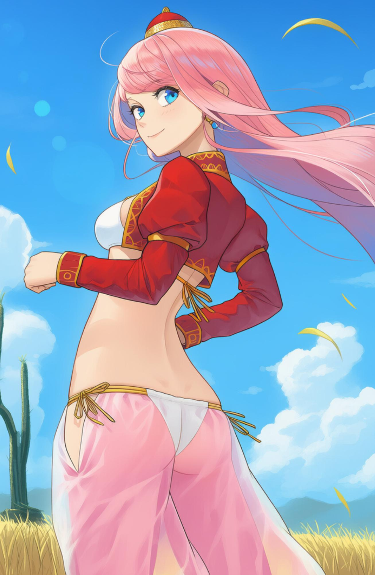 Avatar do personagem de IA Zara