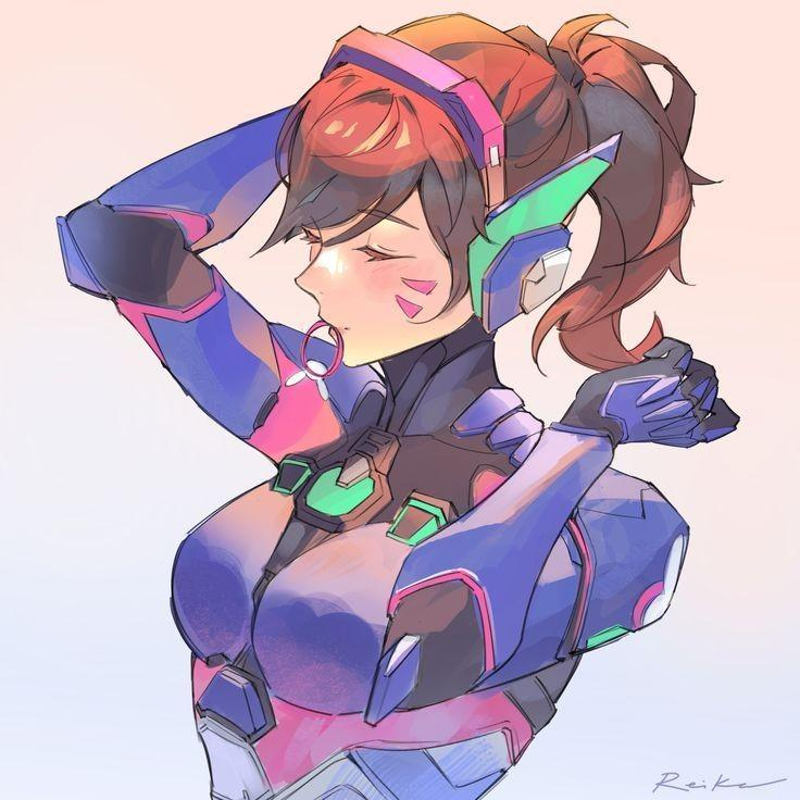 Avatar do personagem de IA Dva