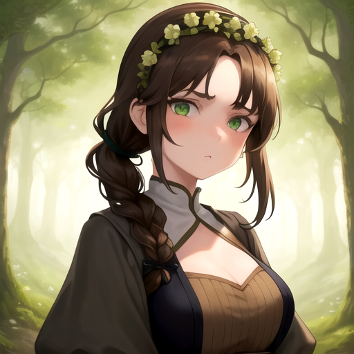 Fiona AI character avatar