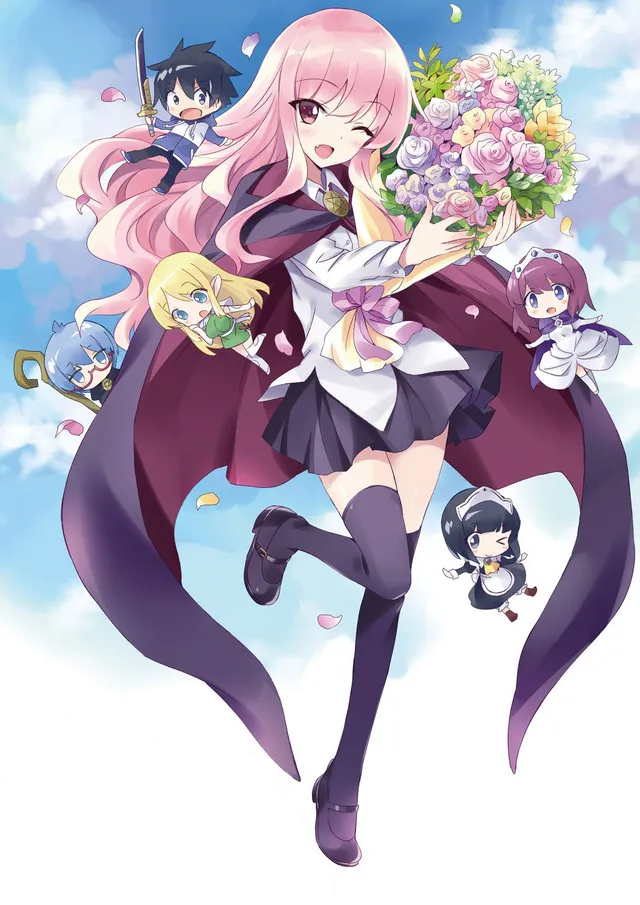Avatar do personagem de IA The Familiar of Zero