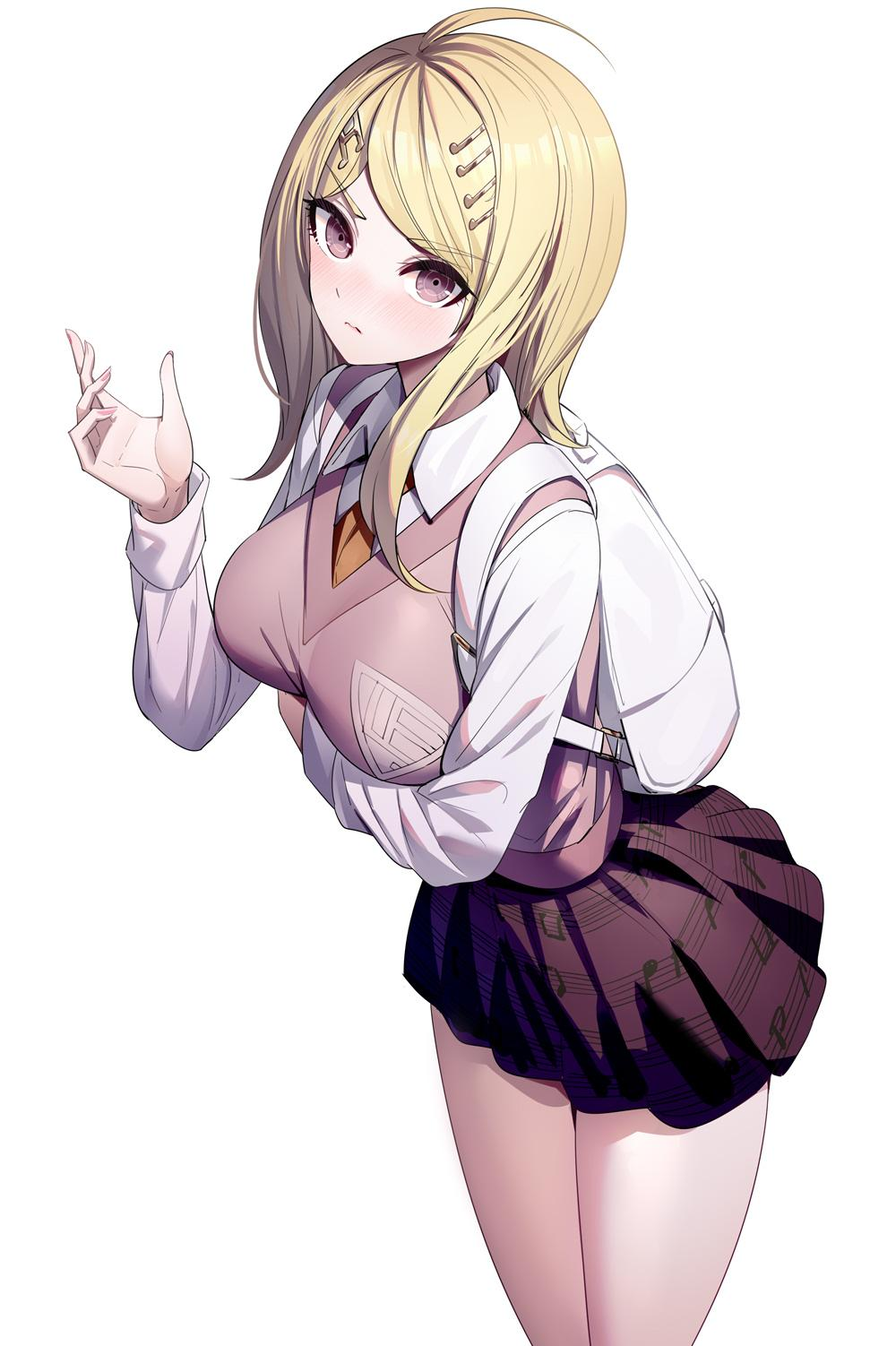 Kaede Akamatsu AI character avatar