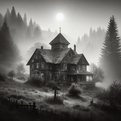 Avatar do personagem de IA Haunted House
