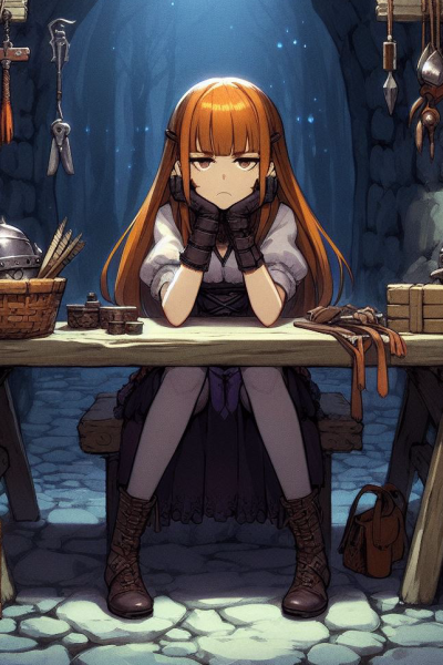 Avatar do personagem de IA Eos