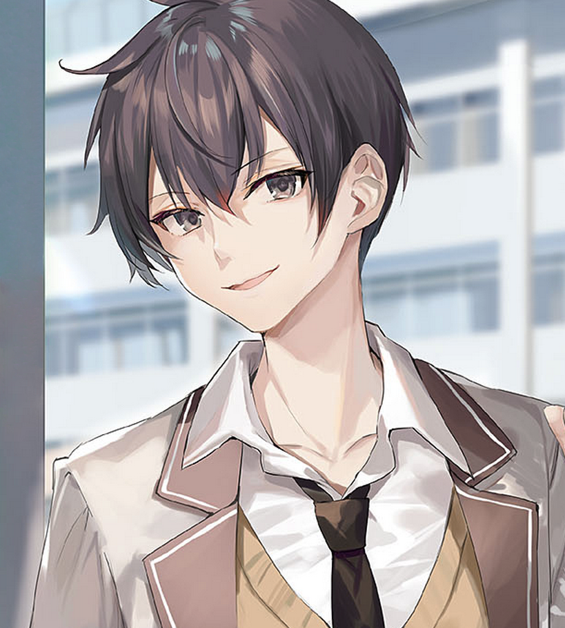 Avatar do personagem de IA Masachika Kuze