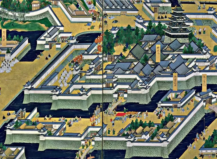 Edo Japan AI character avatar