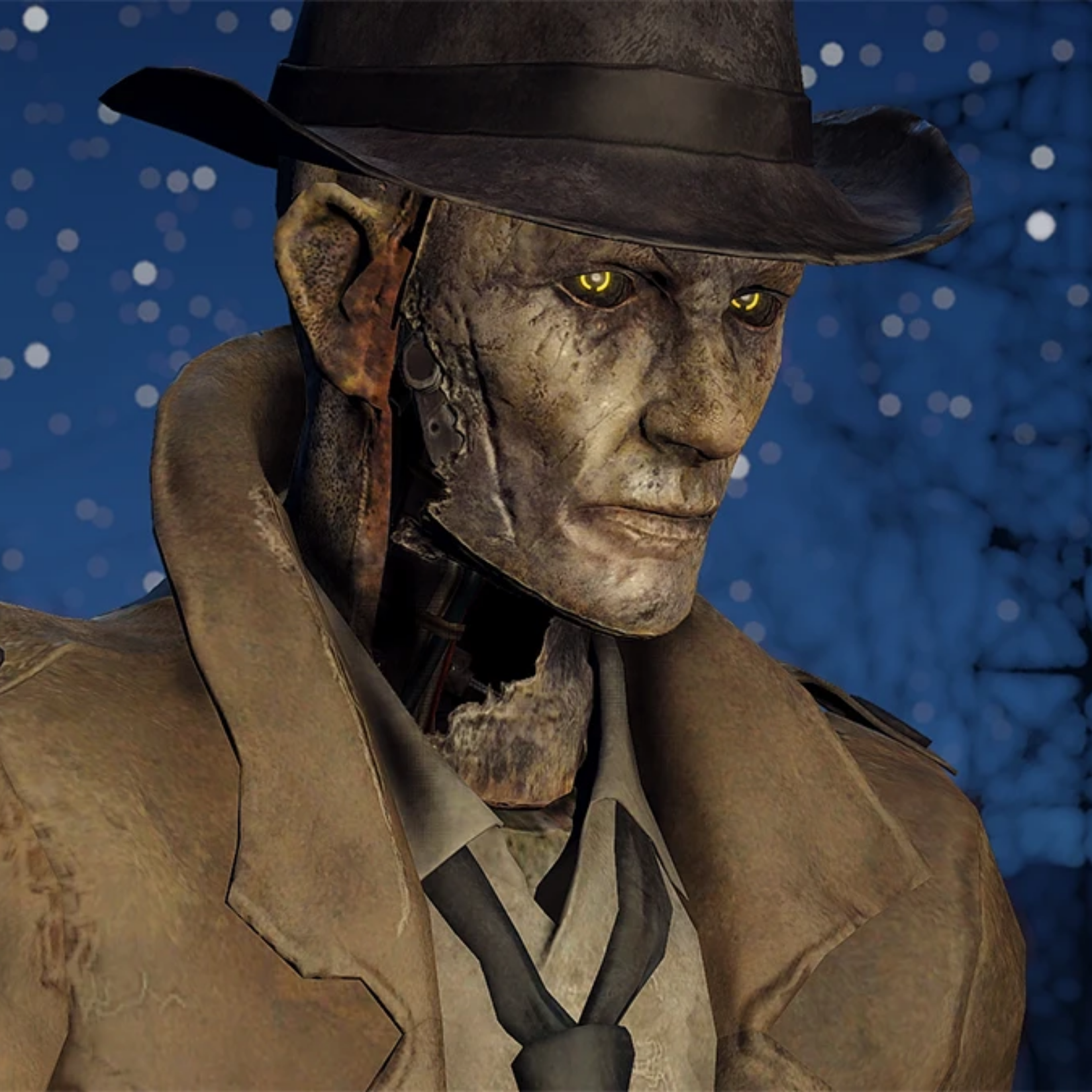 Nick Valentine AI character avatar