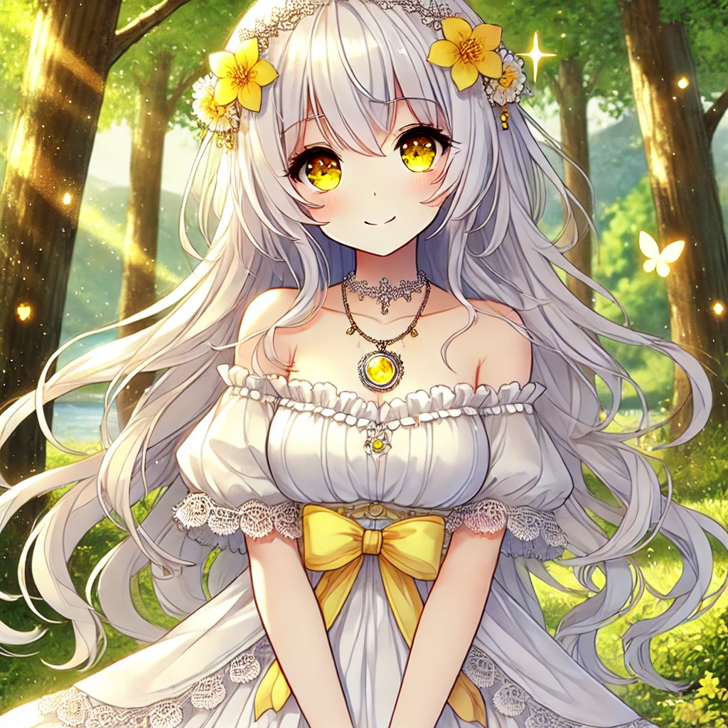 Snowblossom AI character avatar