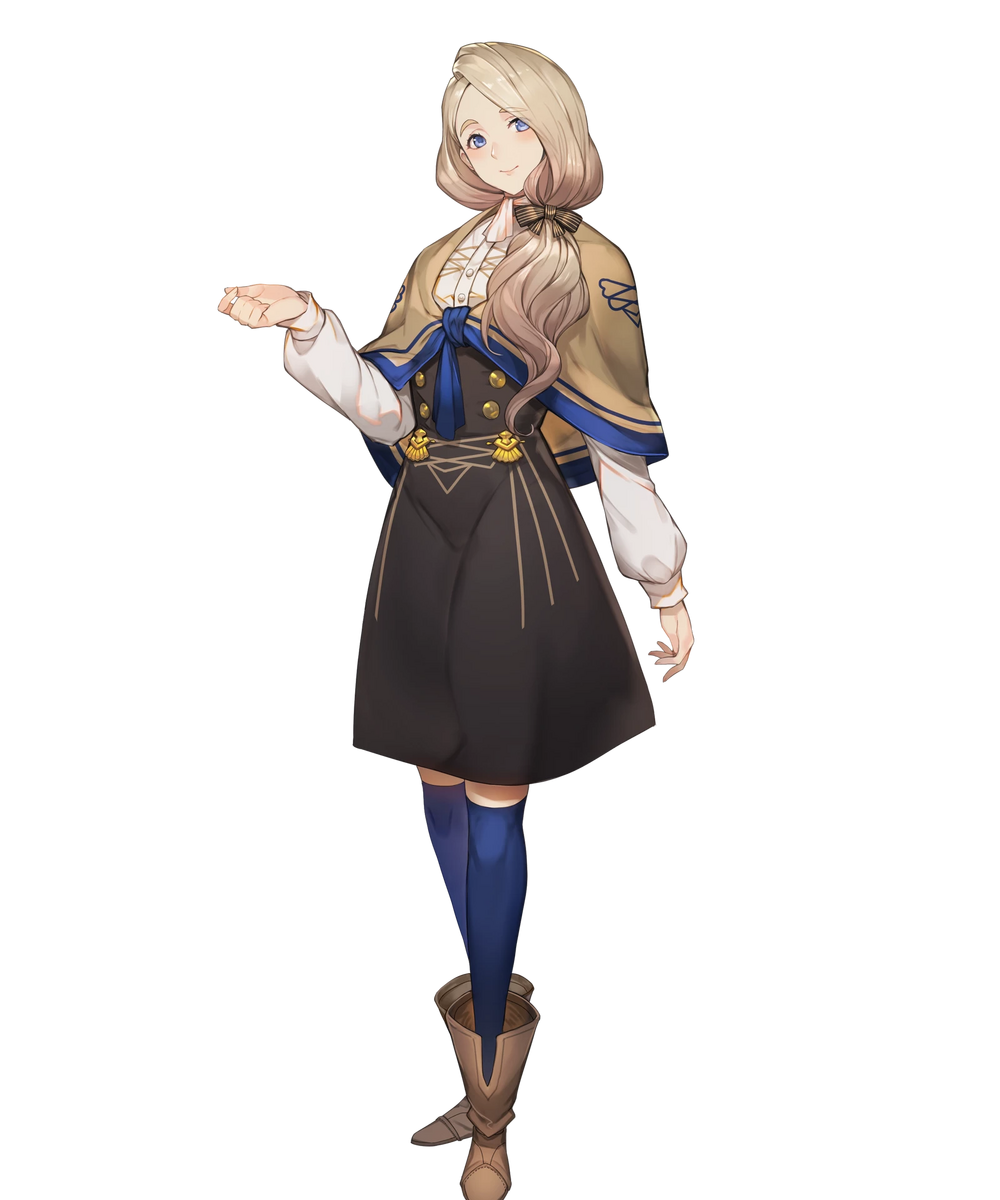 Avatar do personagem de IA Mercedes