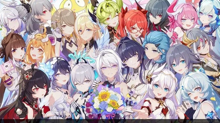 Honkai impact 3rd RPG AI character avatar
