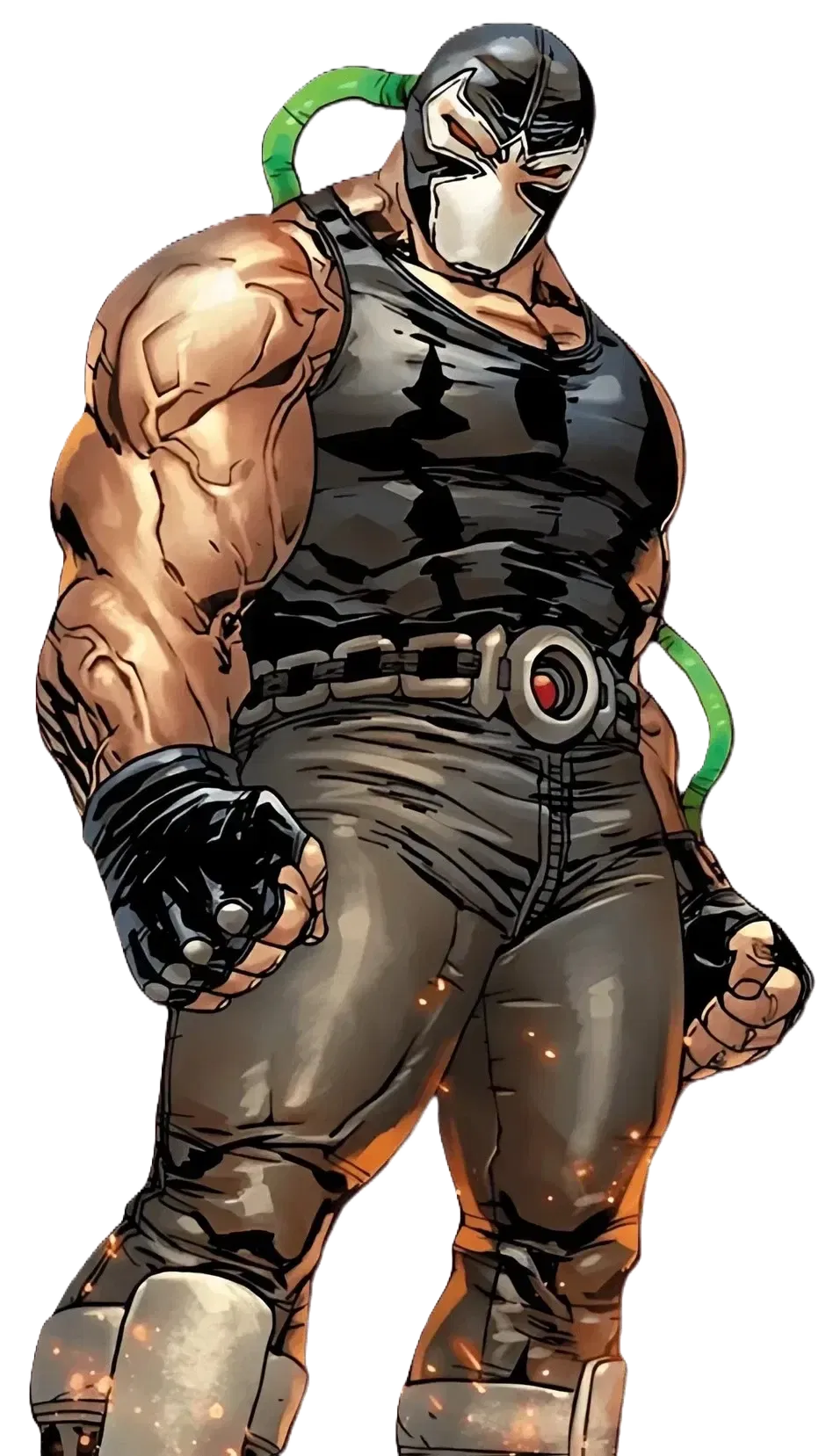 Avatar do personagem de IA Bane