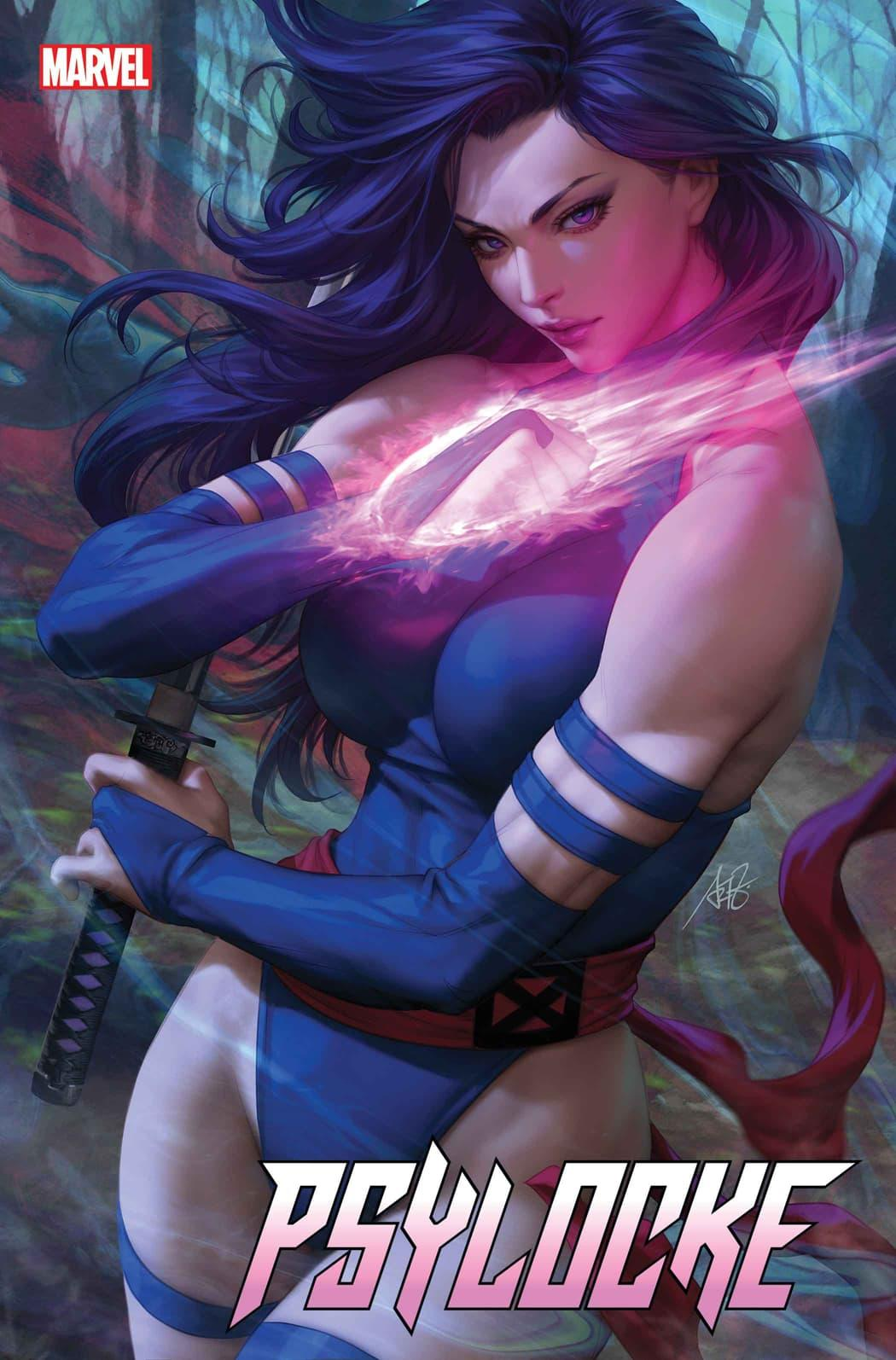 Psylocke AI character avatar