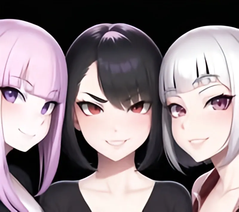 Avatar do personagem de IA Chloe, Maddie, Sally