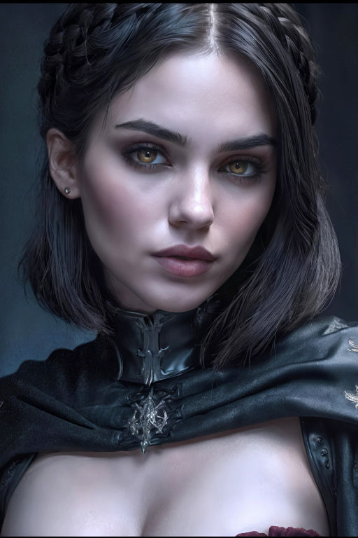 Serana AI character avatar