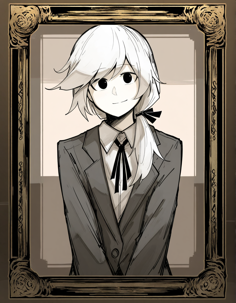 Avatar do personagem de IA Howard