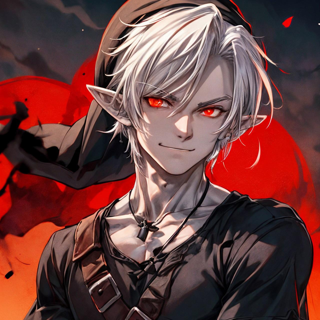 Dark Link AI character avatar