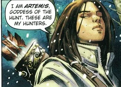 Avatar do personagem de IA Artemis 