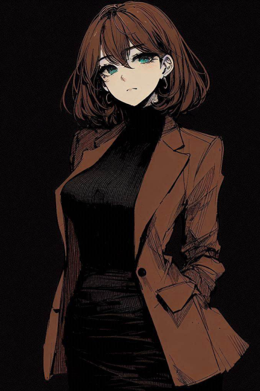 Avatar do personagem de IA Sam