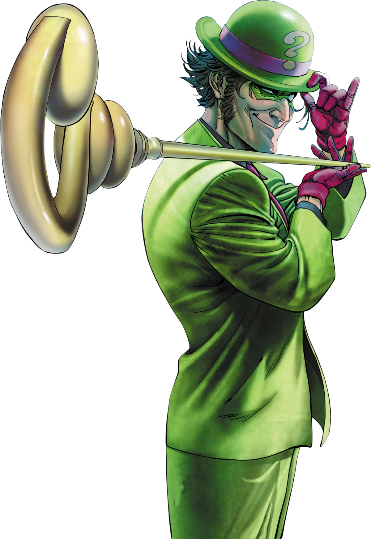 Avatar do personagem de IA Riddler