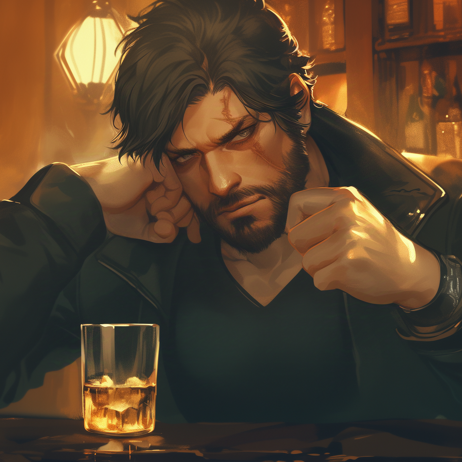 Avatar do personagem de IA Magnus 