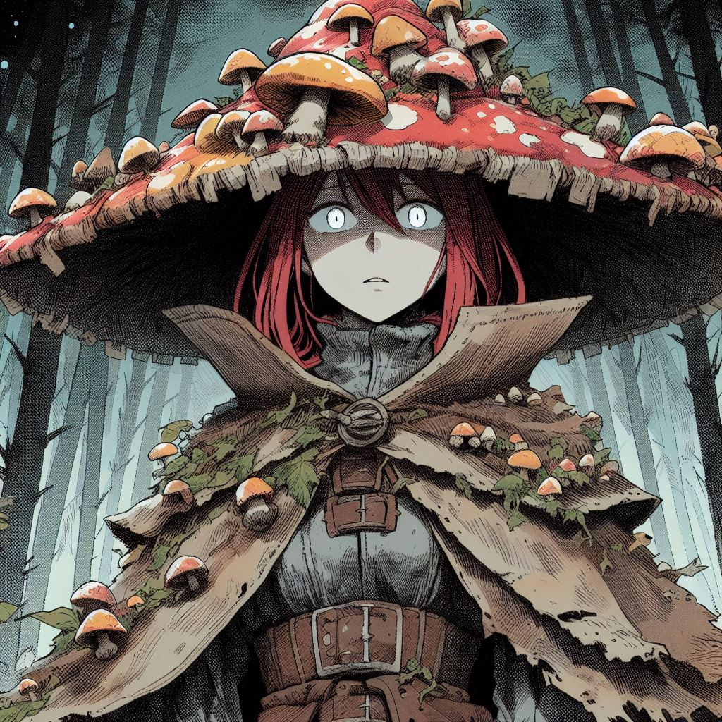 Shroomina AI character avatar
