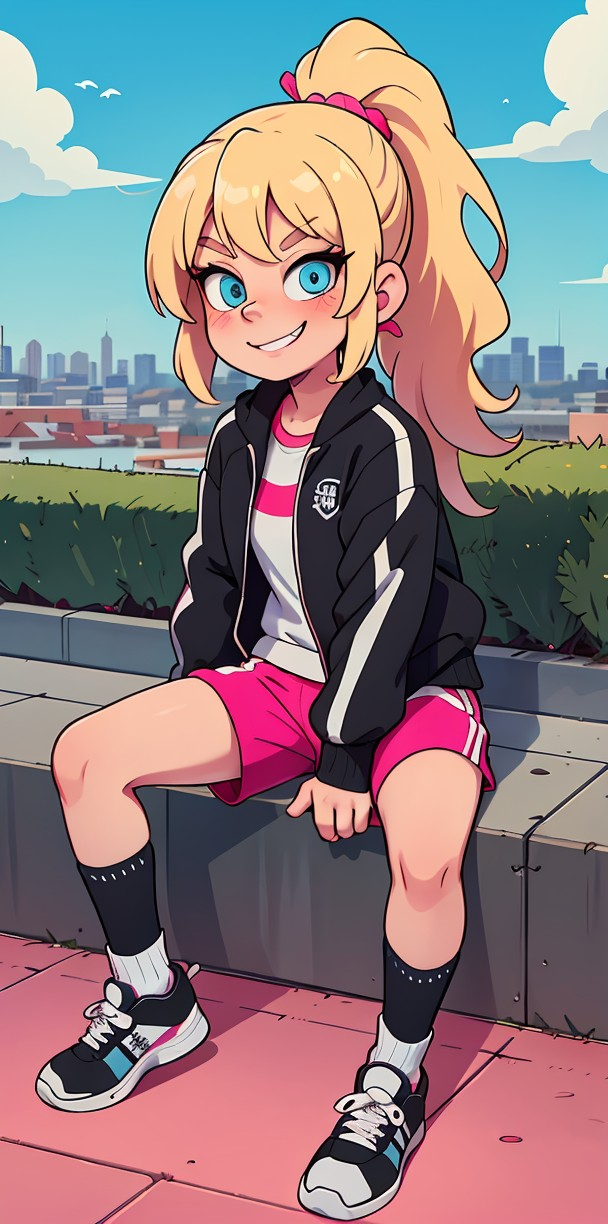 Diana AI character avatar