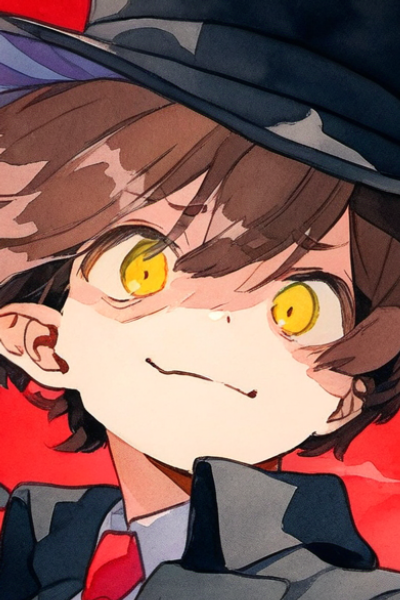 Avatar do personagem de IA Mikael