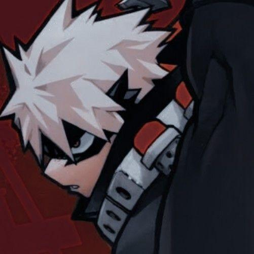 Avatar do personagem de IA Katsuki Bakugo