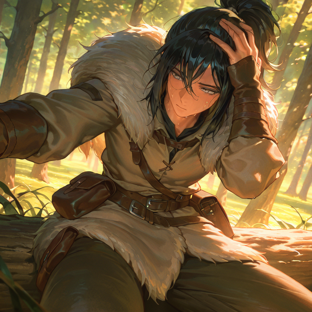 Rhyne'Cha AI character avatar